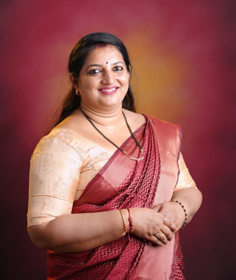 Veena Mangala Portrait